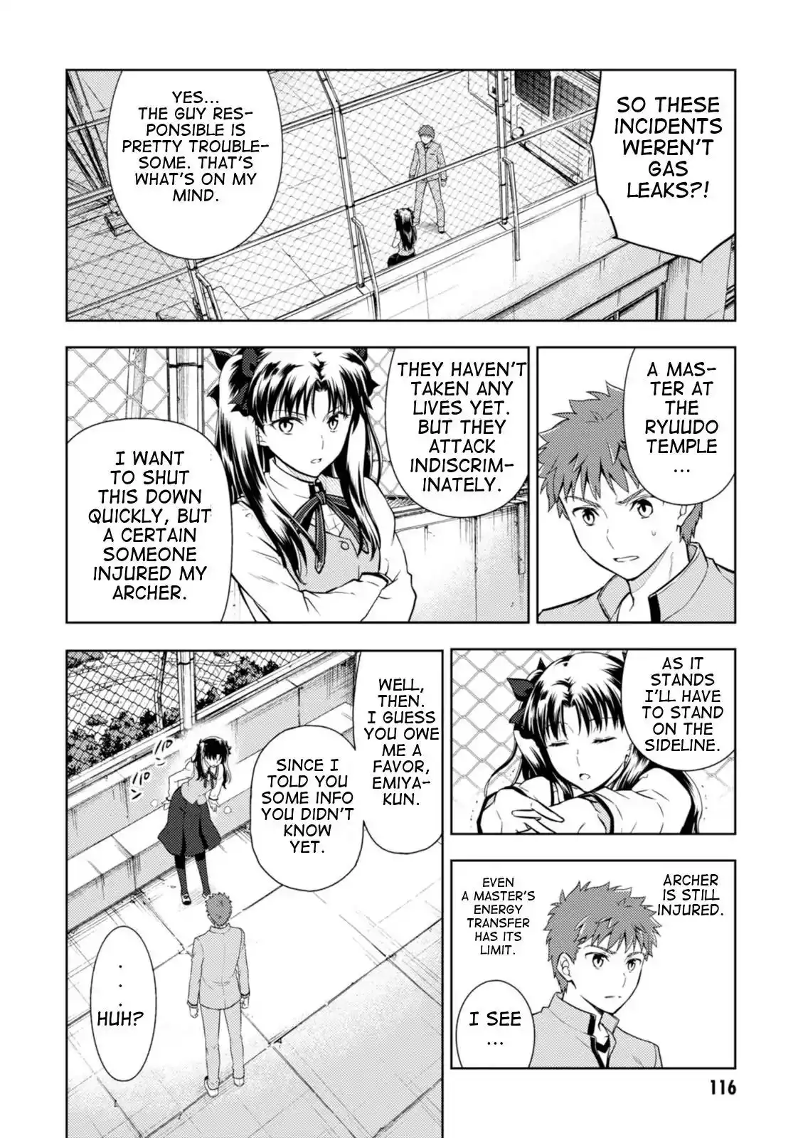 Fate/Stay Night - Heaven's Feel Chapter 23 12